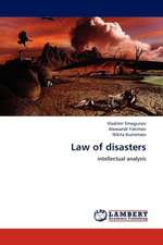 Law of disasters