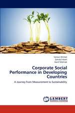 Corporate Social Performance in Developing Countries