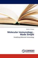 Molecular Immunology , Made Simple