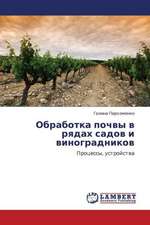 Obrabotka pochvy v ryadakh sadov i vinogradnikov