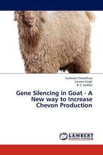 Gene Silencing in Goat - A New way to Increase Chevon Production