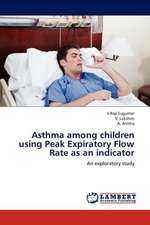 Asthma among children using Peak Expiratory Flow Rate as an indicator