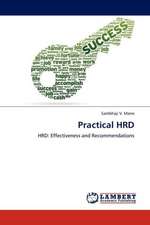 Practical HRD