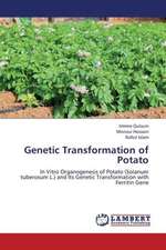 Genetic Transformation of Potato