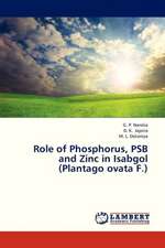 Role of Phosphorus, PSB and Zinc in Isabgol (Plantago ovata F.)