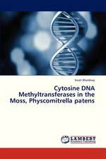 Cytosine DNA Methyltransferases in the Moss, Physcomitrella patens