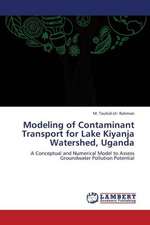 Modeling of Contaminant Transport for Lake Kiyanja Watershed, Uganda