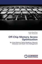 Off-Chip Memory Access Optimization