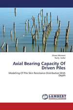 Axial Bearing Capacity Of Driven Piles