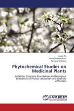 Phytochemical Studies on Medicinal Plants