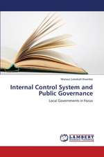 Internal Control System and Public Governance