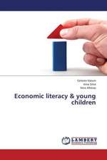 Economic literacy & young children