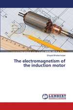 The electromagnetism of the induction motor