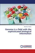 Genome is a field with the sophisticated biological information