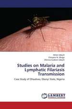 Studies on Malaria and Lymphatic Filariasis Transmission