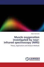 Muscle oxygenation investigated by near-infrared spectroscopy (NIRS)