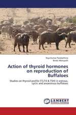 Action of thyroid hormones on reproduction of Buffaloes