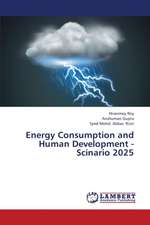 Energy Consumption and Human Development - Scinario 2025