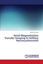 Serial Magnetisation Transfer Imaging In Solitary Neurocysticercosis