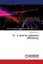 It - A Tool to Enhance Efficiency