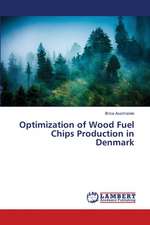 Optimization of Wood Fuel Chips Production in Denmark