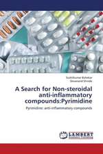 A Search for Non-steroidal anti-inflammatory compounds