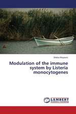 Modulation of the immune system by Listeria monocytogenes