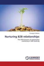 Nurturing B2B relationships