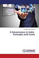 E-Governance in India Concepts and Cases