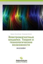 Elektromagnitnye meshalki. Teoriya i tekhnologicheskie vozmozhnosti