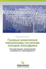 Gazowye himicheskie nanosensory na osnowe oxidow wol'frama