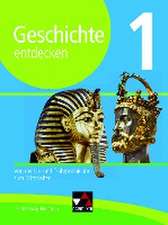 Geschichte entdecken 1 Lehrbuch Schleswig-Holstein