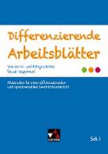 Differenzierende Arbeitsblätter von der Ur- und Frühgeschichte bis zur Gegenwart