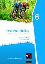 mathe.delta 6 Arbeitsheft plus Baden-Württemberg