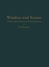 Winden und Krane: Aufbau, Berechnung und Konstruktion. Für Studierende und Ingenieure