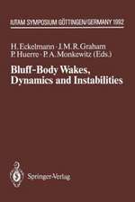 Bluff-Body Wakes, Dynamics and Instabilities: IUTAM Symposium, Göttingen, Germany September 7–11, 1992