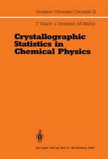 Crystallographic Statistics in Chemical Physics: An Approach to Statistical Evaluation of Internuclear Distances in Transition Element Compounds