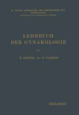 Lehrbuch der Gynäkologie