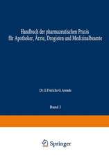 Hagers Handbuch der Pharmazeutischen Praxis: Für Apotheker, Ärzte, Drogisten und Medizinalbeamte