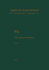 Pb Organolead Compounds: Part 1: Tetramethyllead