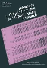 Advances in Growth Hormone and Growth Factor Research