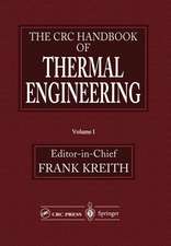 The CRC Handbook of Thermal Engineering