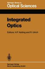 Integrated Optics: Proceedings of the Third European Conference, ECIO’85, Berlin, Germany, May 6–8, 1985