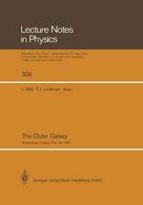 The Outer Galaxy: Proceedings of a Symposium Held in Honor of Frank J.Kerr at the University of Maryland, College Park, May 28–29, 1987