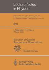 Evolution of Galaxies Astronomical Observations: Proceedings of the Astrophysics School I, Organized by the European Astrophysics Doctoral Network at Les Houches, France, 5–16 September 1988