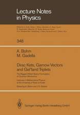 Dirac Kets, Gamow Vectors and Gel’fand Triplets: The Rigged Hilbert Space Formulation of Quantum Mechanics. Lectures in Mathematical Physics at the University of Texas at Austin