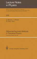 Differential Geometric Methods in Theoretical Physics: Proceedings of the 19th International Conference Held in Rapallo, Italy, 19–24 June 1990