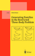 Generating Families in the Restricted Three-Body Problem