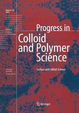 Surface and Colloid Science