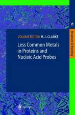 Less Common Metals in Proteins and Nucleic Acid Probes